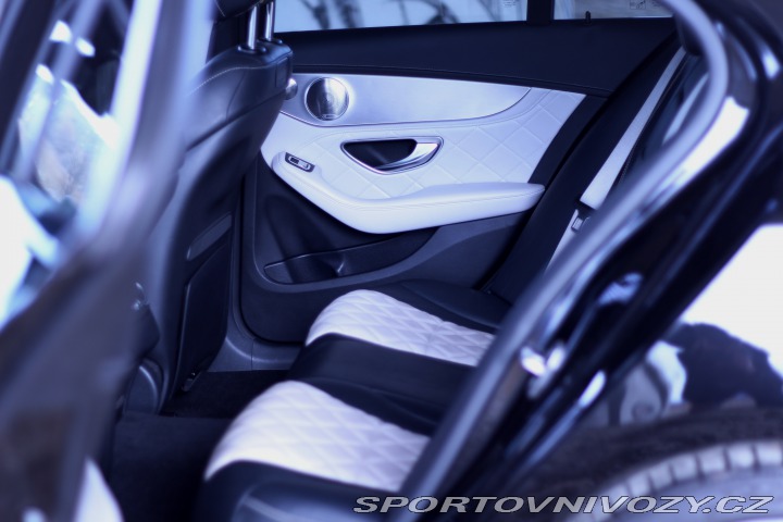 Mercedes-Benz C 63 S AMG, V8 375kW 2017