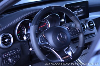 Mercedes-Benz C 63 S AMG, V8 375kW 2017