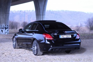 Mercedes-Benz C 63 S AMG, V8 375kW 2017