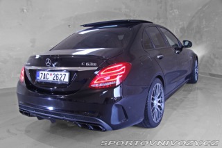 Mercedes-Benz C 63 S AMG, V8 375kW 2017