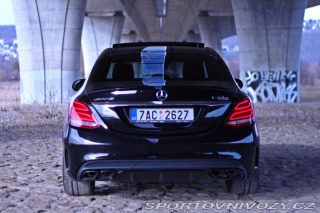 Mercedes-Benz C 63 S AMG, V8 375kW 2017