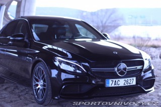 Mercedes-Benz C 63 S AMG, V8 375kW 2017