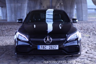 Mercedes-Benz C 63 S AMG, V8 375kW 2017