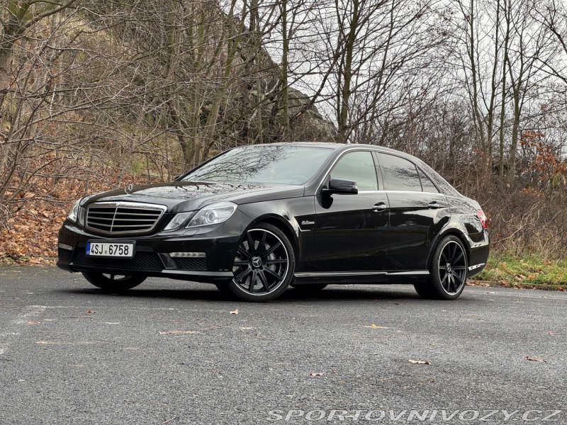 Mercedes-Benz E E63 amg