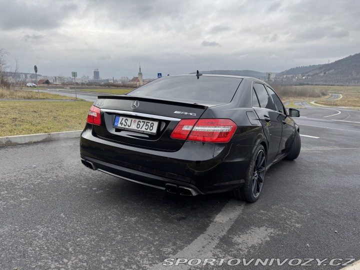 Mercedes-Benz E E63 amg 2009