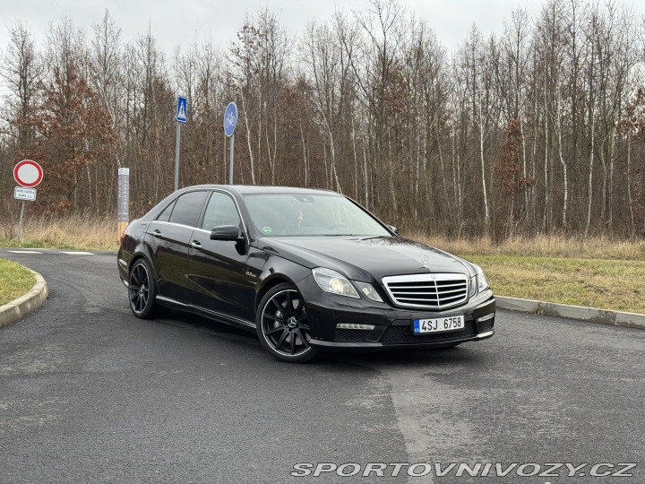 Mercedes-Benz E E63 amg 2009