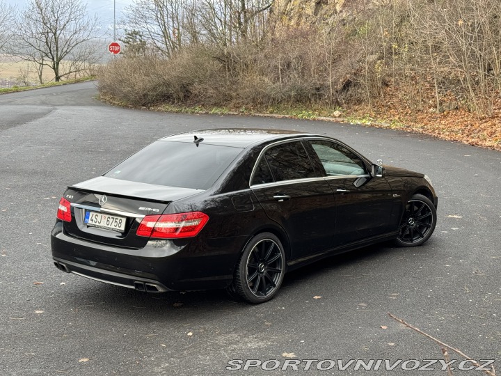 Mercedes-Benz E E63 amg 2009
