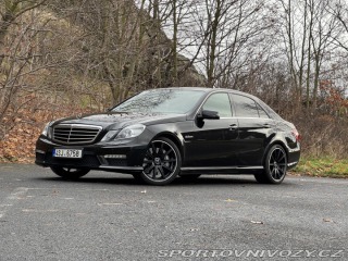 Mercedes-Benz E E63 amg 2009