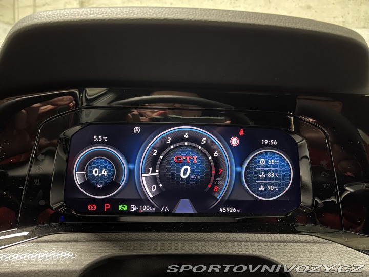 Volkswagen Golf GTI CS- Akrapovič, Záruka 2023