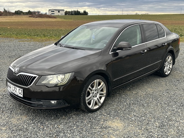 Škoda Superb 3,6 FSI V6 4x4 DSG
