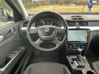 Škoda Superb 3,6 FSI V6 4x4 DSG 2014