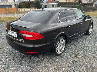 Škoda Superb 3,6 FSI V6 4x4 DSG 2014