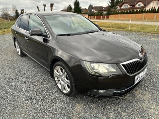 Škoda Superb 3,6 FSI V6 4x4 DSG 2014