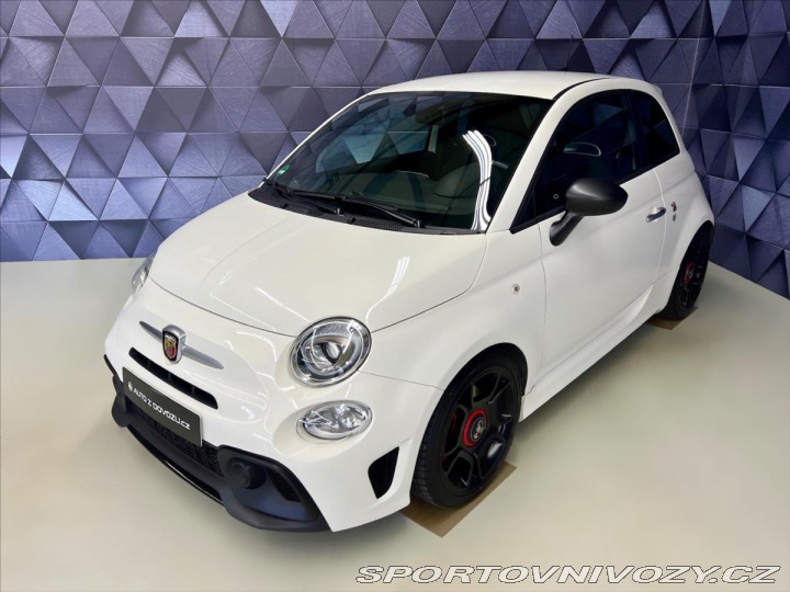 Abarth 595 1,4 TURBO-JET 107KW, KLIM 2019