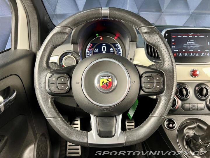 Abarth 595 1,4 TURBO-JET 107KW, KLIM 2019