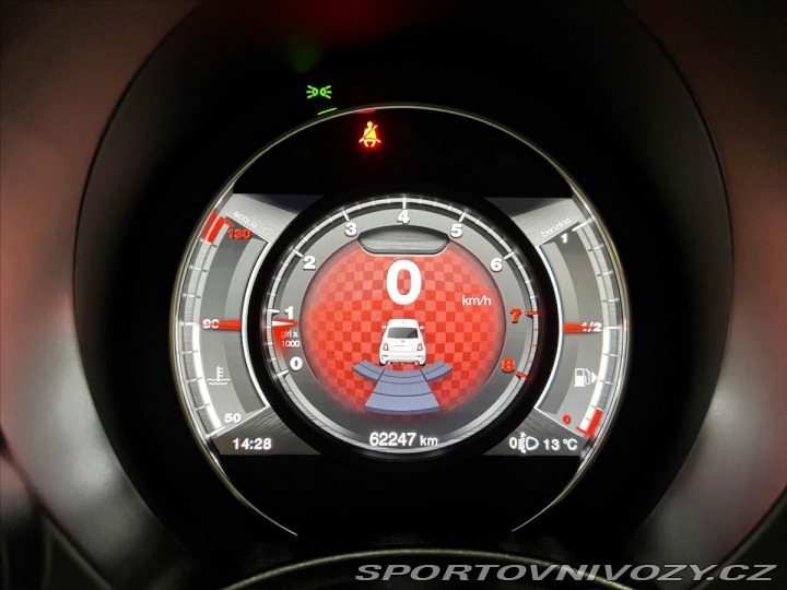 Abarth 595 1,4 TURBO-JET 107KW, KLIM 2019