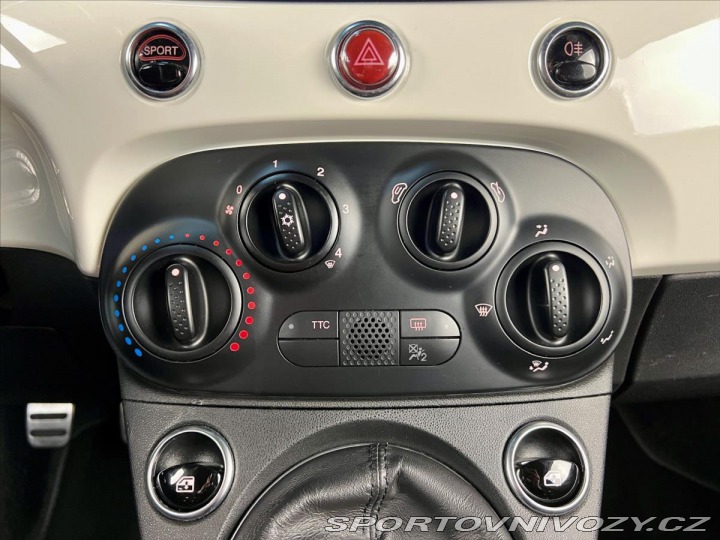 Abarth 595 1,4 TURBO-JET 107KW, KLIM 2019