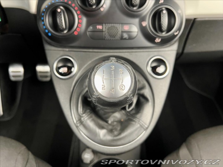 Abarth 595 1,4 TURBO-JET 107KW, KLIM 2019