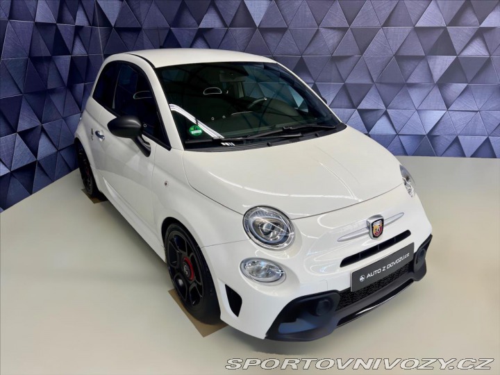 Abarth 595 1,4 TURBO-JET 107KW, KLIM 2019