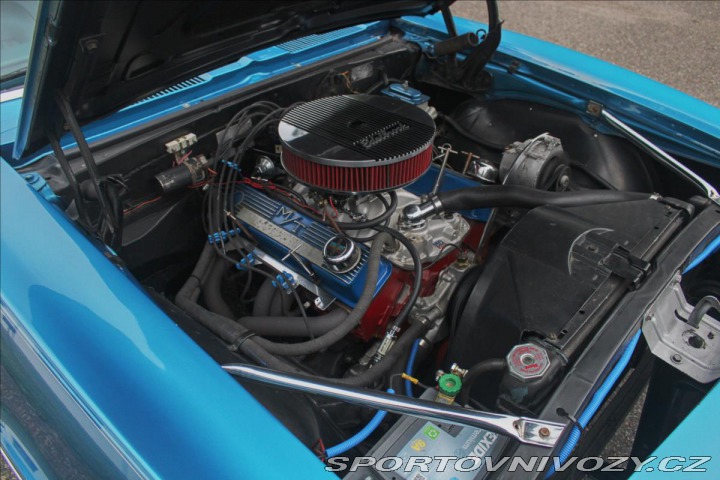 Chevrolet Camaro 5,4 MK1 V8 Manual 1967
