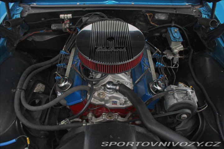 Chevrolet Camaro 5,4 MK1 V8 Manual 1967