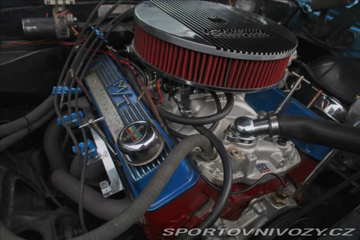 Chevrolet Camaro 5,4 MK1 V8 Manual 1967