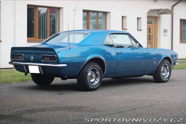 Chevrolet Camaro 5,4 MK1 V8 Manual 1967