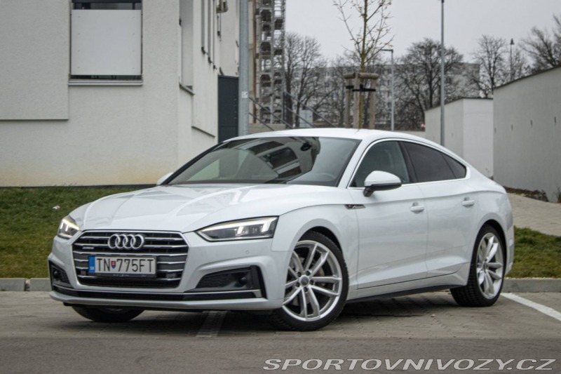 Audi A5 Sportback  3.0 TDI quattr