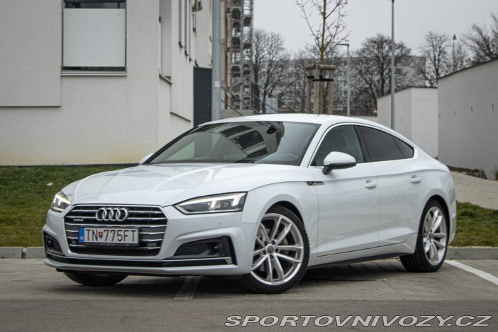 Audi A5 Sportback 3.0 TDI quattr 2017