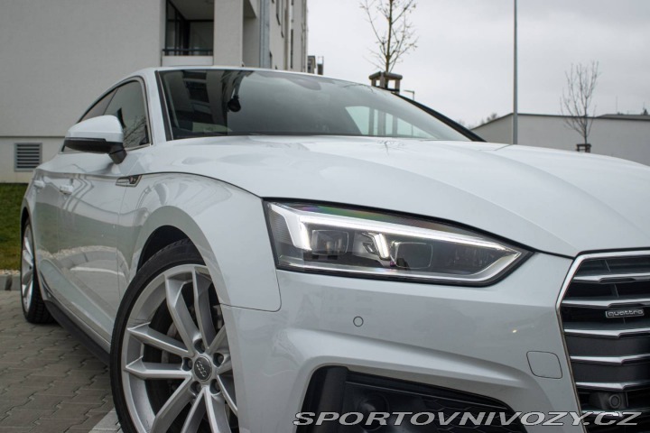 Audi A5 Sportback 3.0 TDI quattr 2017