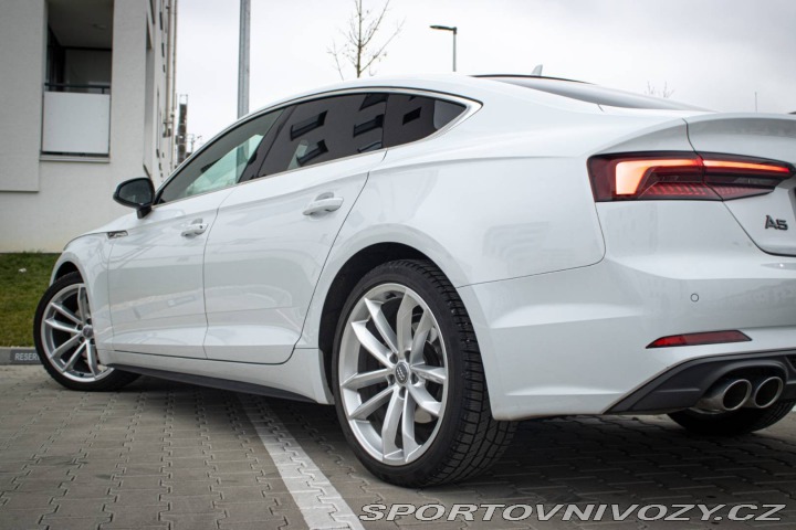 Audi A5 Sportback 3.0 TDI quattr 2017