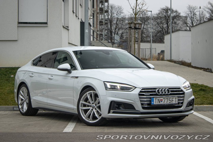 Audi A5 Sportback 3.0 TDI quattr 2017