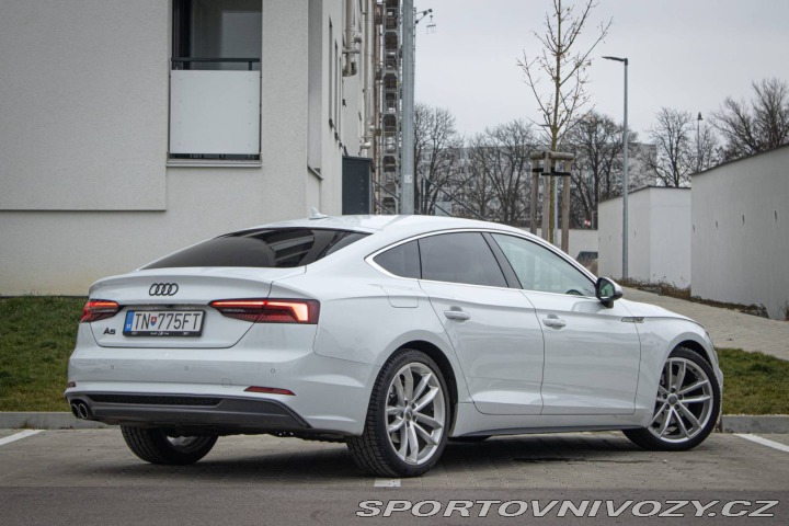 Audi A5 Sportback 3.0 TDI quattr 2017