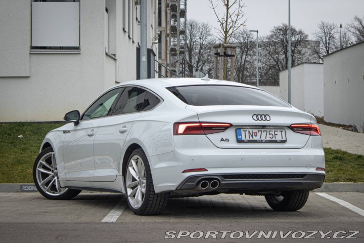 Audi A5 Sportback 3.0 TDI quattr 2017