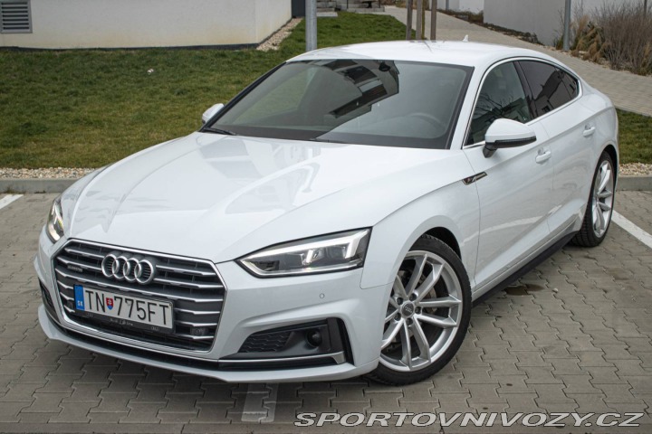 Audi A5 Sportback 3.0 TDI quattr 2017