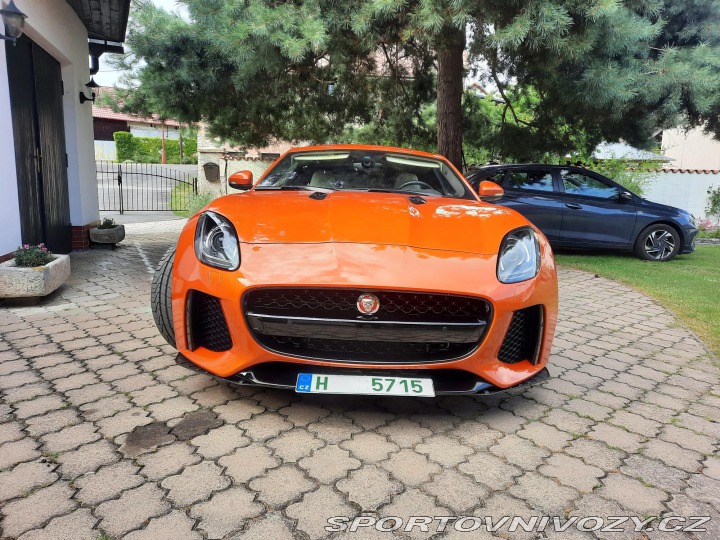 Jaguar F-Type 2016