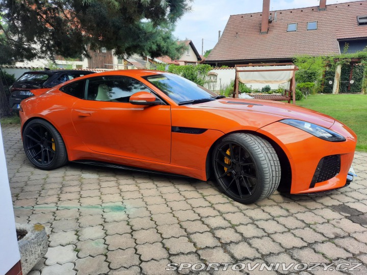 Jaguar F-Type 2016