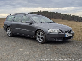 Volvo V70 V70R manuál