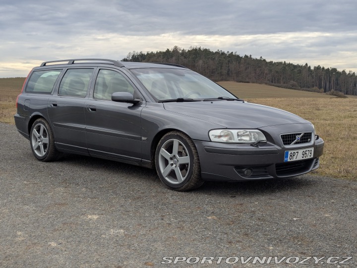 Volvo V70 V70R manuál 2004