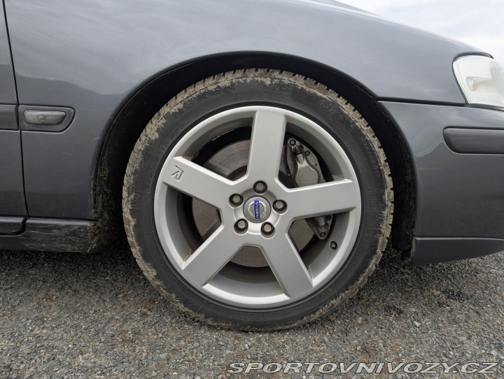 Volvo V70 V70R manuál 2004