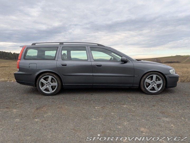 Volvo V70 V70R manuál 2004