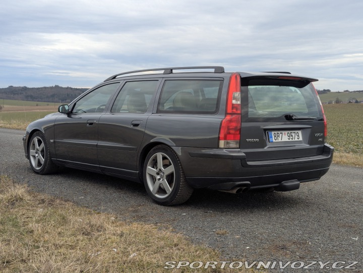 Volvo V70 V70R manuál 2004