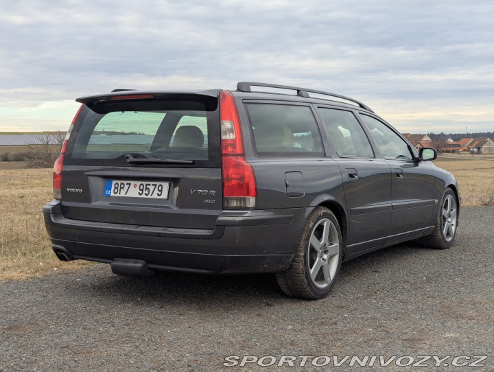 Volvo V70 V70R manuál 2004