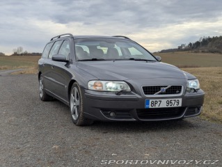 Volvo V70 V70R manuál 2004