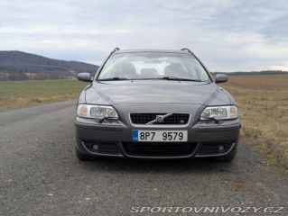Volvo V70 V70R manuál 2004