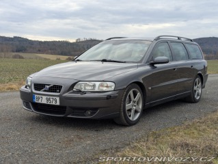 Volvo V70 V70R manuál 2004