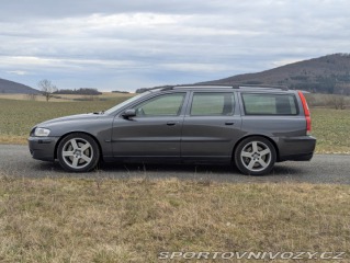 Volvo V70 V70R manuál 2004