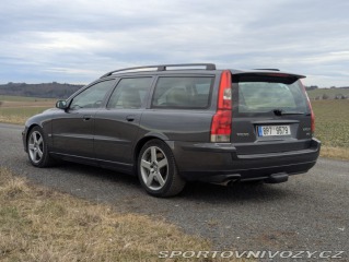 Volvo V70 V70R manuál 2004