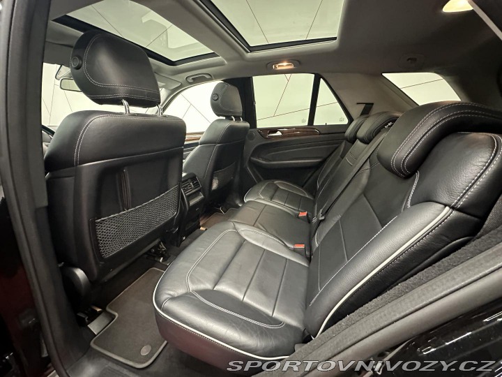 Mercedes-Benz Ostatní modely Třídy M ML350 AMG*360*H/K*PANO*TA 2013