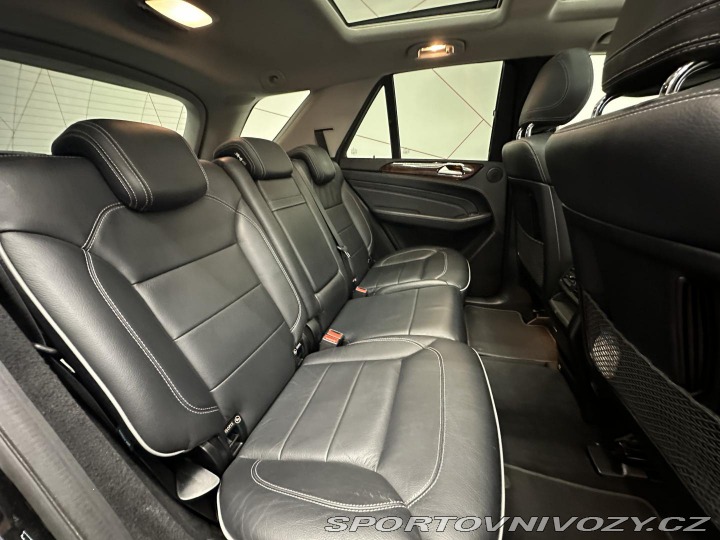 Mercedes-Benz Ostatní modely Třídy M ML350 AMG*360*H/K*PANO*TA 2013
